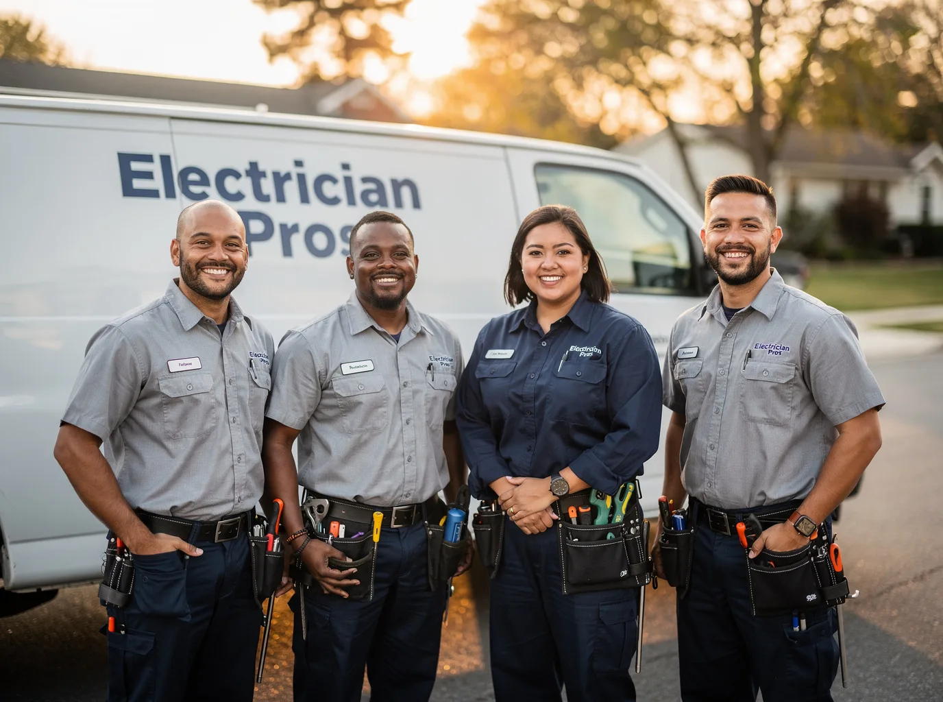 Electrician company in Sedley, VA